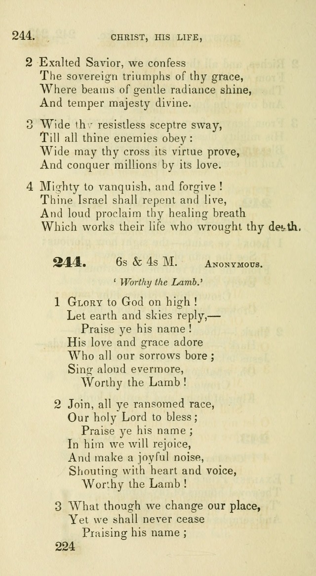 A Collection of Psalms and Hymns for the use of Universalist Societies and Families (13th ed.) page 222