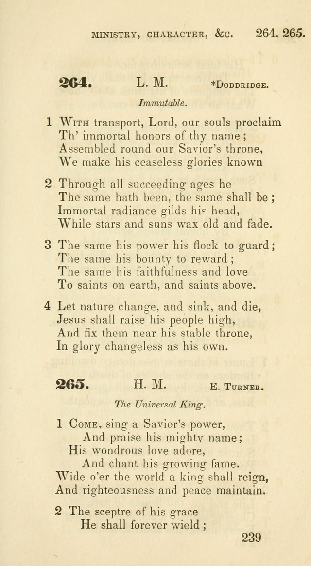 A Collection of Psalms and Hymns for the use of Universalist Societies and Families (13th ed.) page 237