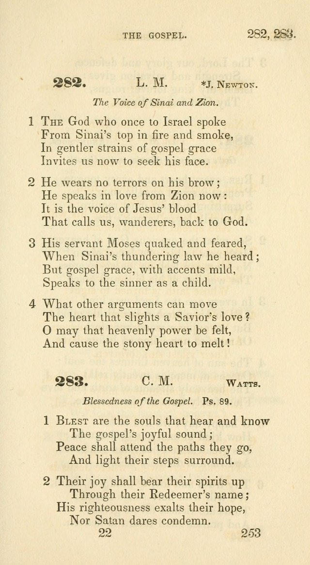 A Collection of Psalms and Hymns for the use of Universalist Societies and Families (13th ed.) page 251