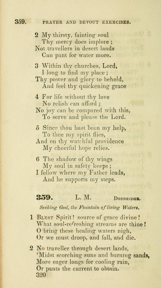 A Collection of Psalms and Hymns for the use of Universalist Societies and Families (13th ed.) page 320