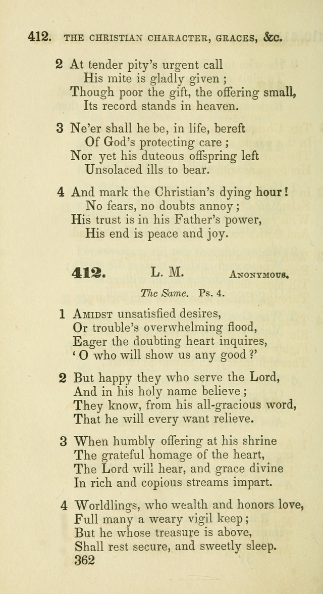 A Collection of Psalms and Hymns for the use of Universalist Societies and Families (13th ed.) page 362