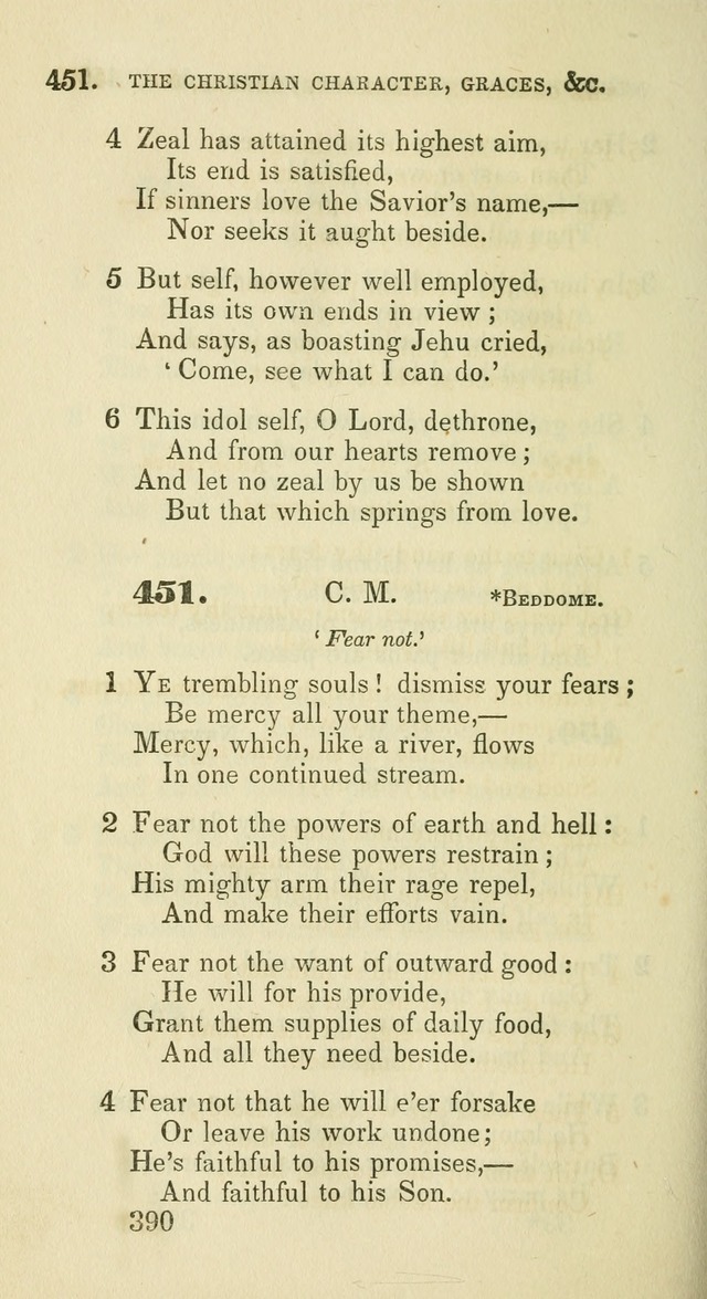 A Collection of Psalms and Hymns for the use of Universalist Societies and Families (13th ed.) page 390