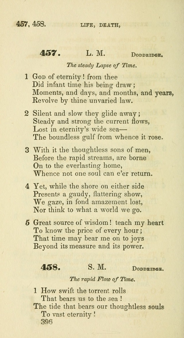 A Collection of Psalms and Hymns for the use of Universalist Societies and Families (13th ed.) page 396