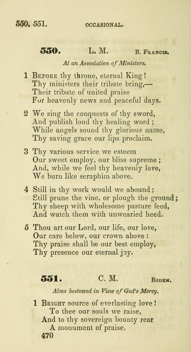 A Collection of Psalms and Hymns for the use of Universalist Societies and Families (13th ed.) page 472