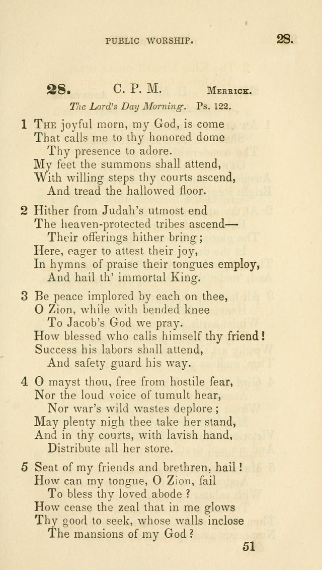 A Collection of Psalms and Hymns for the use of Universalist Societies and Families (13th ed.) page 49