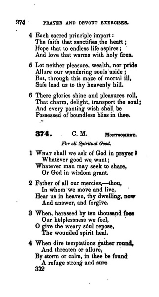 A Collection of Psalms and Hymns for the Use of Universalist Societies and Families 16ed.   page 333