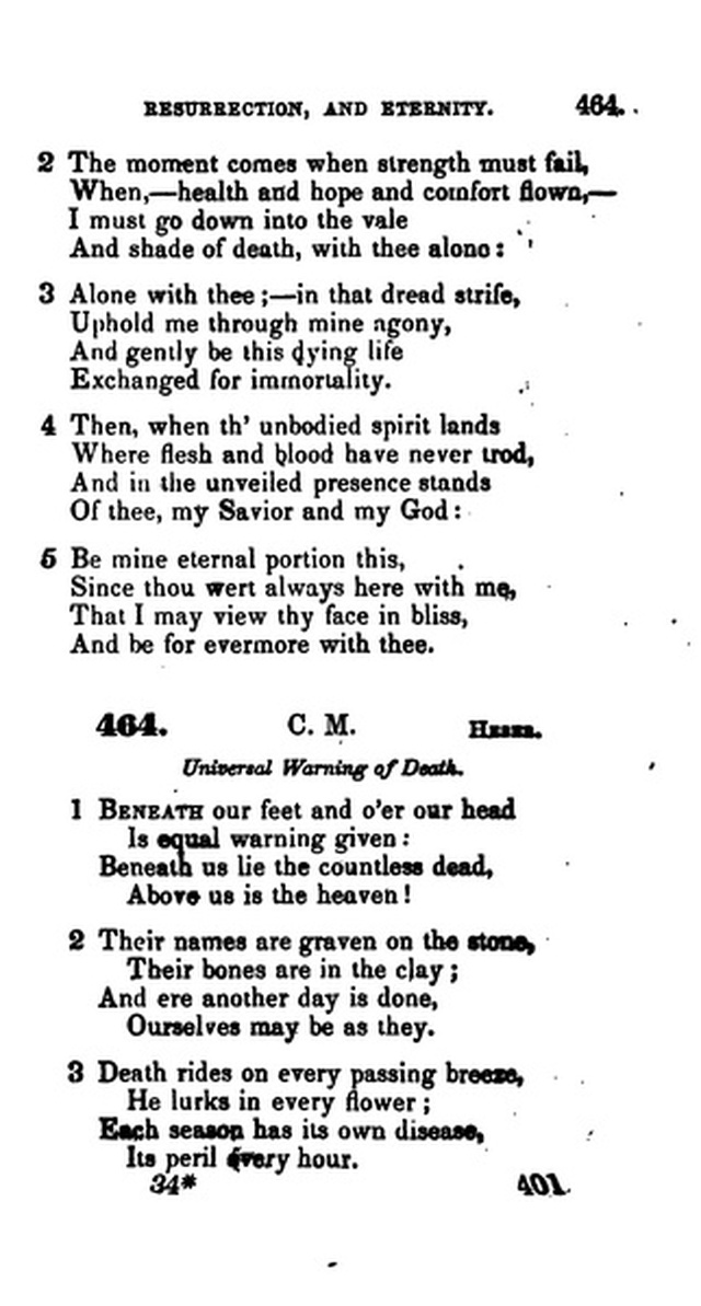A Collection of Psalms and Hymns for the Use of Universalist Societies and Families 16ed.   page 402
