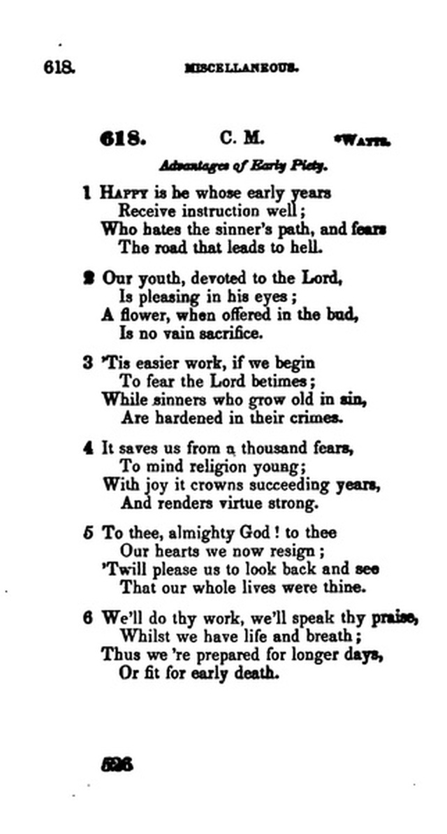 A Collection of Psalms and Hymns for the Use of Universalist Societies and Families 16ed.   page 527