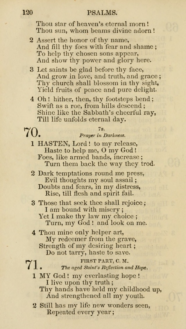 Church Psalmist: or psalms and hymns for the public, social and private use of evangelical Christians (5th ed.) page 122