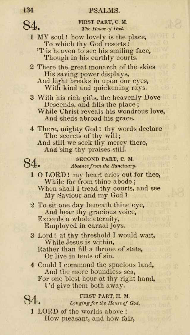 Church Psalmist: or psalms and hymns for the public, social and private use of evangelical Christians (5th ed.) page 136