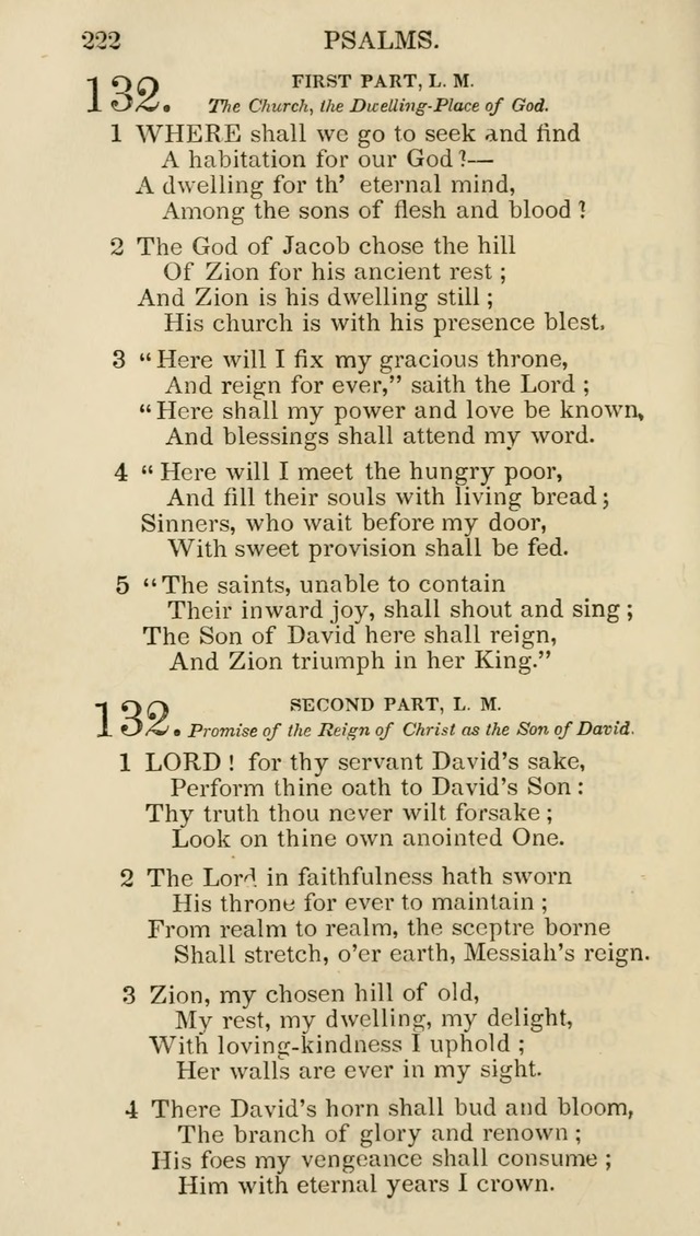 Church Psalmist: or psalms and hymns for the public, social and private use of evangelical Christians (5th ed.) page 224