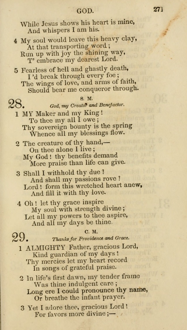 Church Psalmist: or psalms and hymns for the public, social and private use of evangelical Christians (5th ed.) page 273
