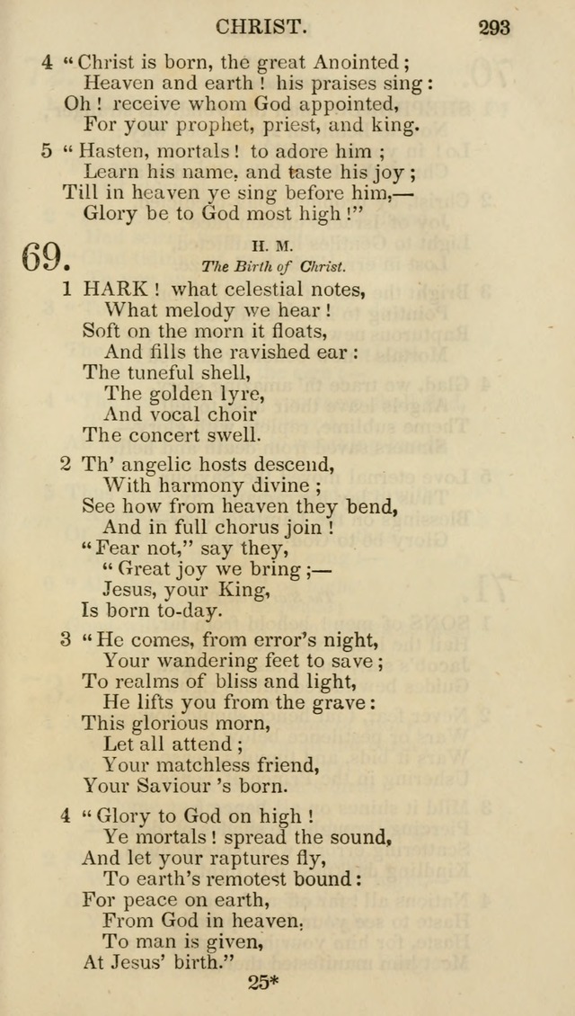 Church Psalmist: or psalms and hymns for the public, social and private use of evangelical Christians (5th ed.) page 295