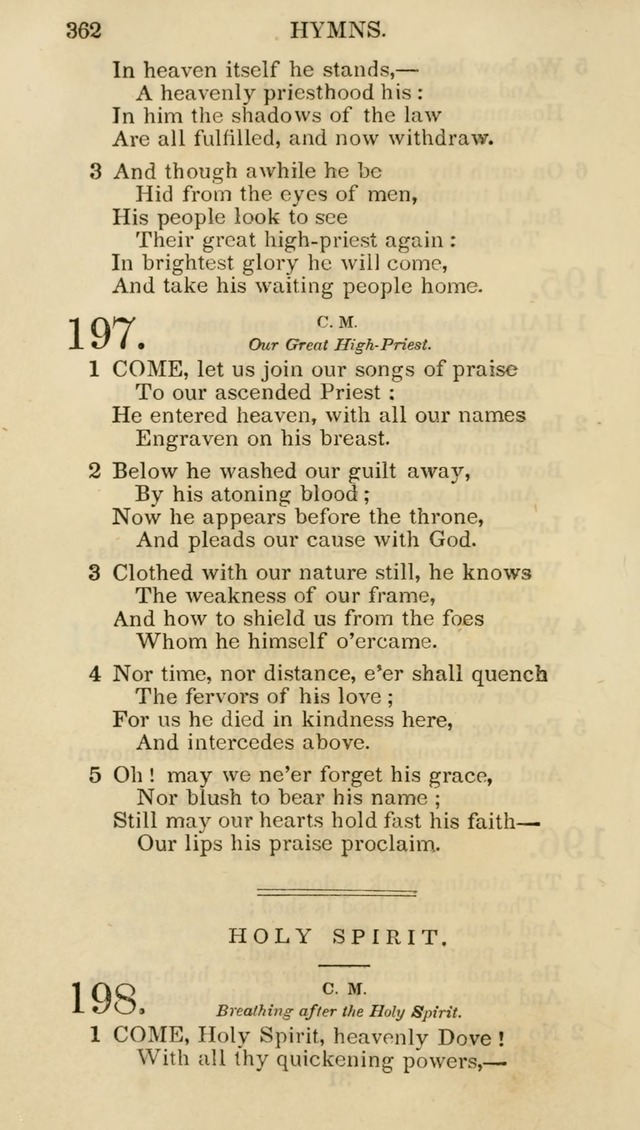 Church Psalmist: or psalms and hymns for the public, social and private use of evangelical Christians (5th ed.) page 364