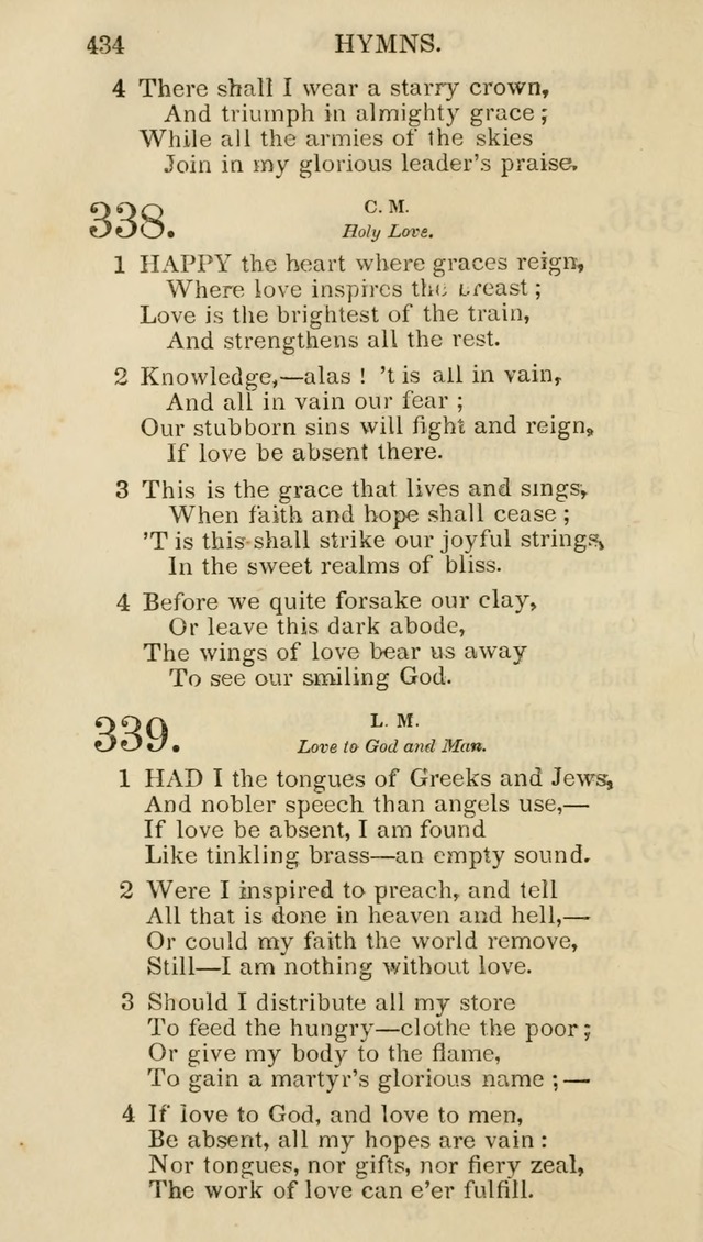 Church Psalmist: or psalms and hymns for the public, social and private use of evangelical Christians (5th ed.) page 436