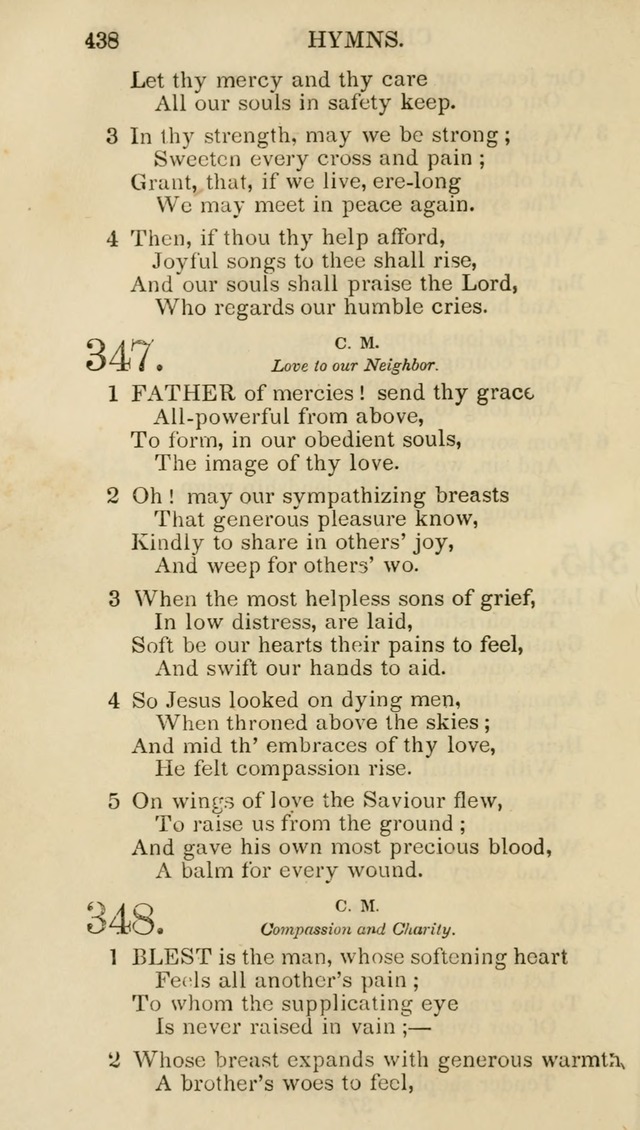 Church Psalmist: or psalms and hymns for the public, social and private use of evangelical Christians (5th ed.) page 440
