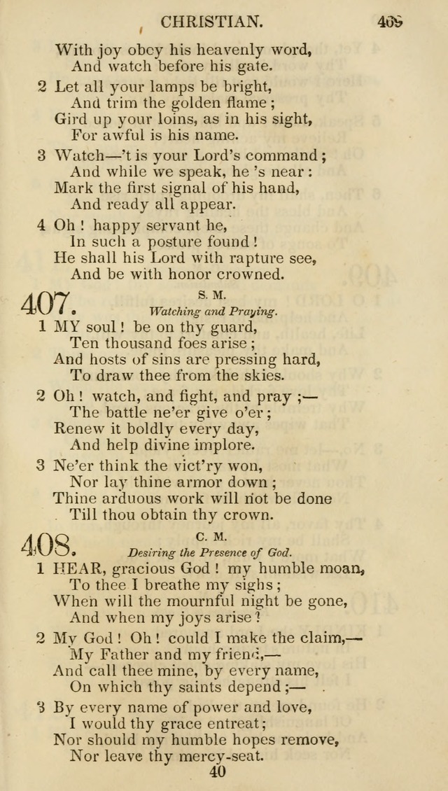 Church Psalmist: or psalms and hymns for the public, social and private use of evangelical Christians (5th ed.) page 471