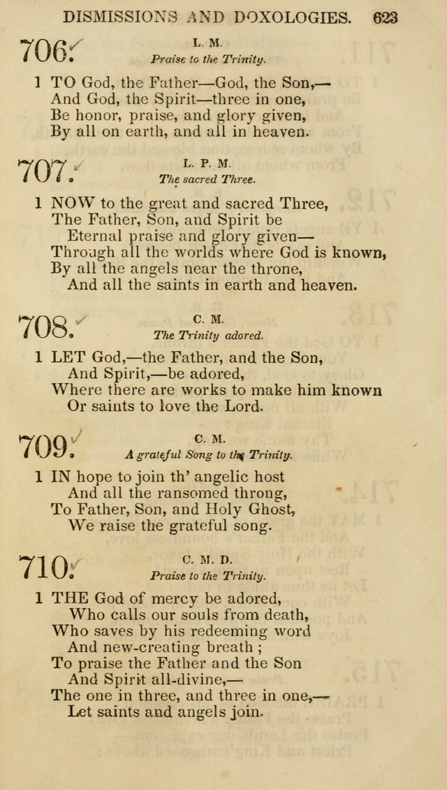 Church Psalmist: or psalms and hymns for the public, social and private use of evangelical Christians (5th ed.) page 641