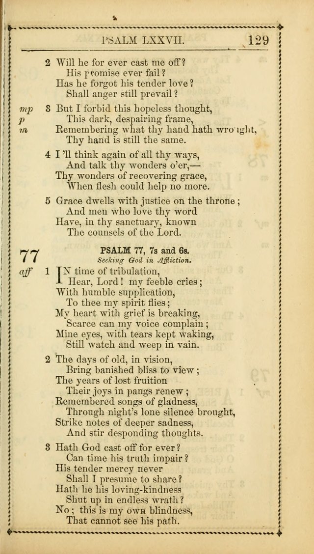 Church Psalmist: or, psalms and hymns, for the public, social and private use of Evangelical Christians. With Supplement. (53rd ed.) page 128