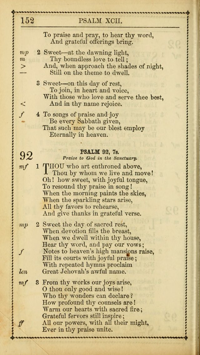 Church Psalmist: or, psalms and hymns, for the public, social and private use of Evangelical Christians. With Supplement. (53rd ed.) page 151
