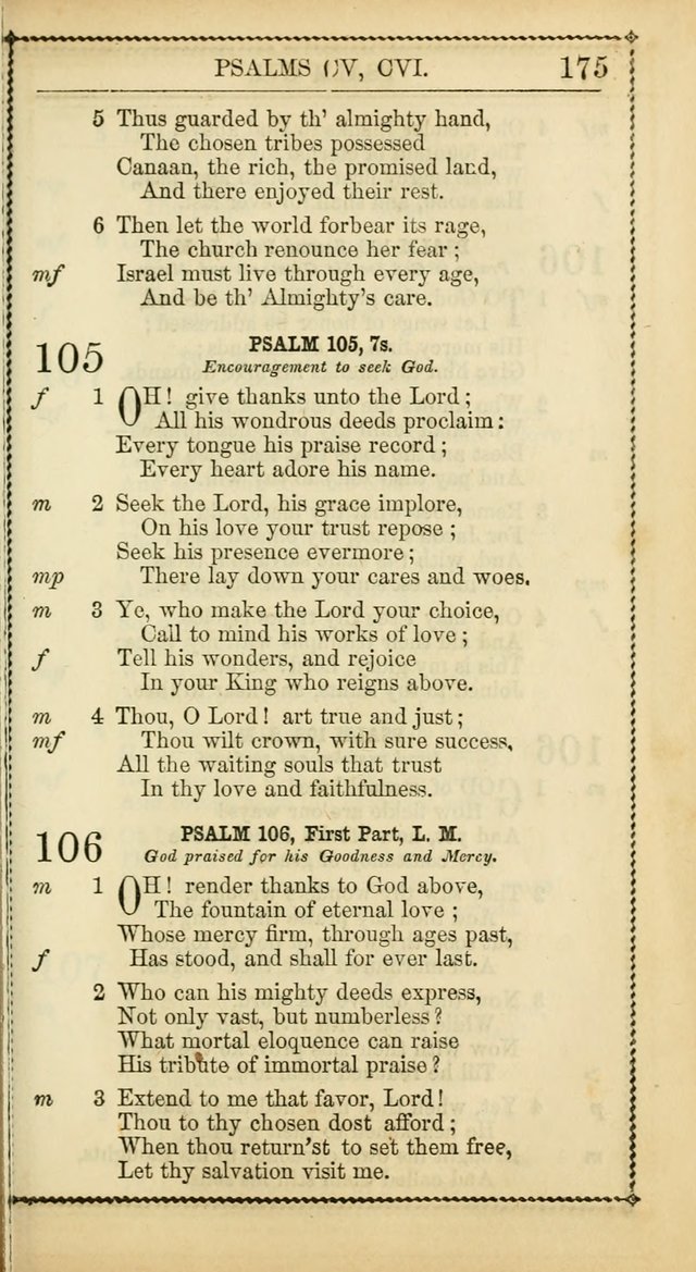 Church Psalmist: or, psalms and hymns, for the public, social and private use of Evangelical Christians. With Supplement. (53rd ed.) page 174
