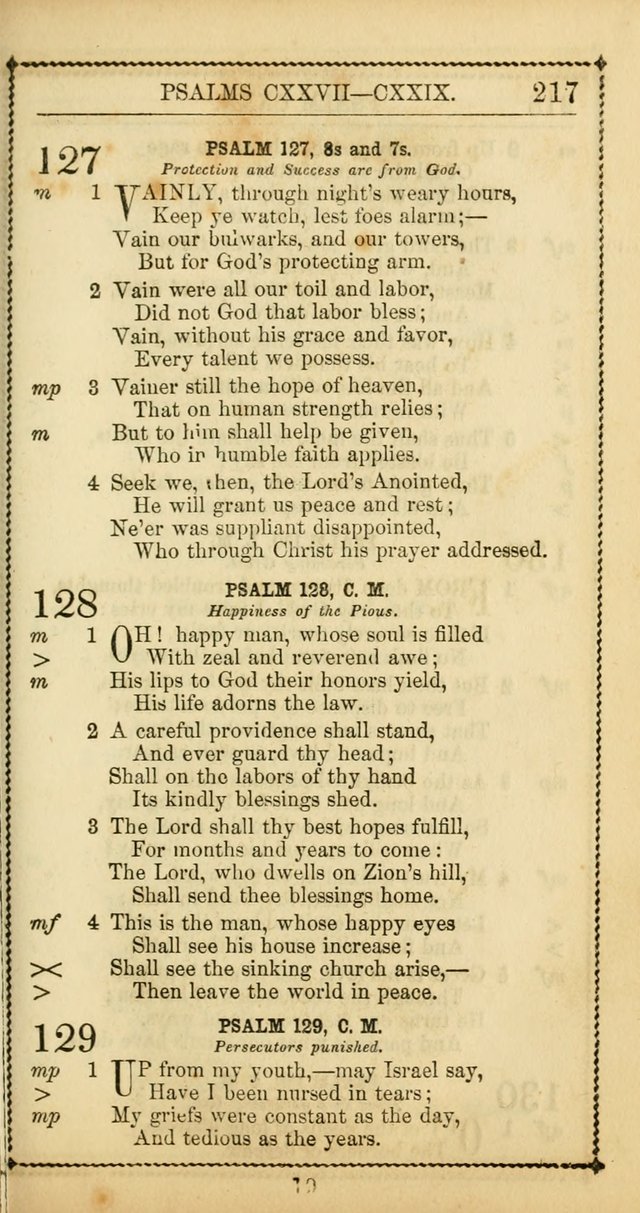 Church Psalmist: or, psalms and hymns, for the public, social and private use of Evangelical Christians. With Supplement. (53rd ed.) page 216