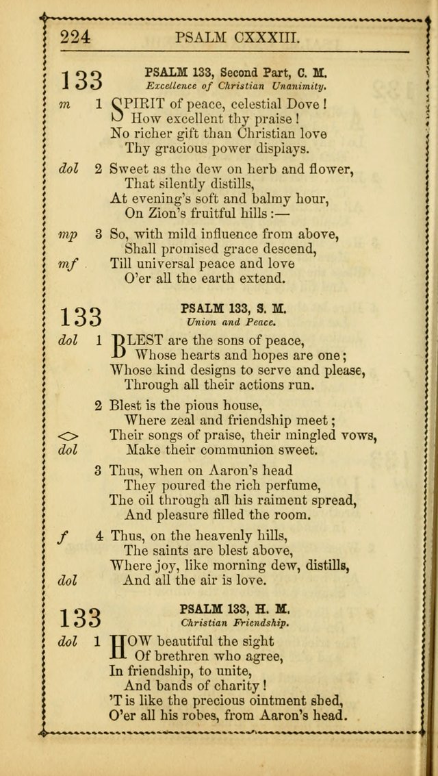 Church Psalmist: or, psalms and hymns, for the public, social and private use of Evangelical Christians. With Supplement. (53rd ed.) page 223