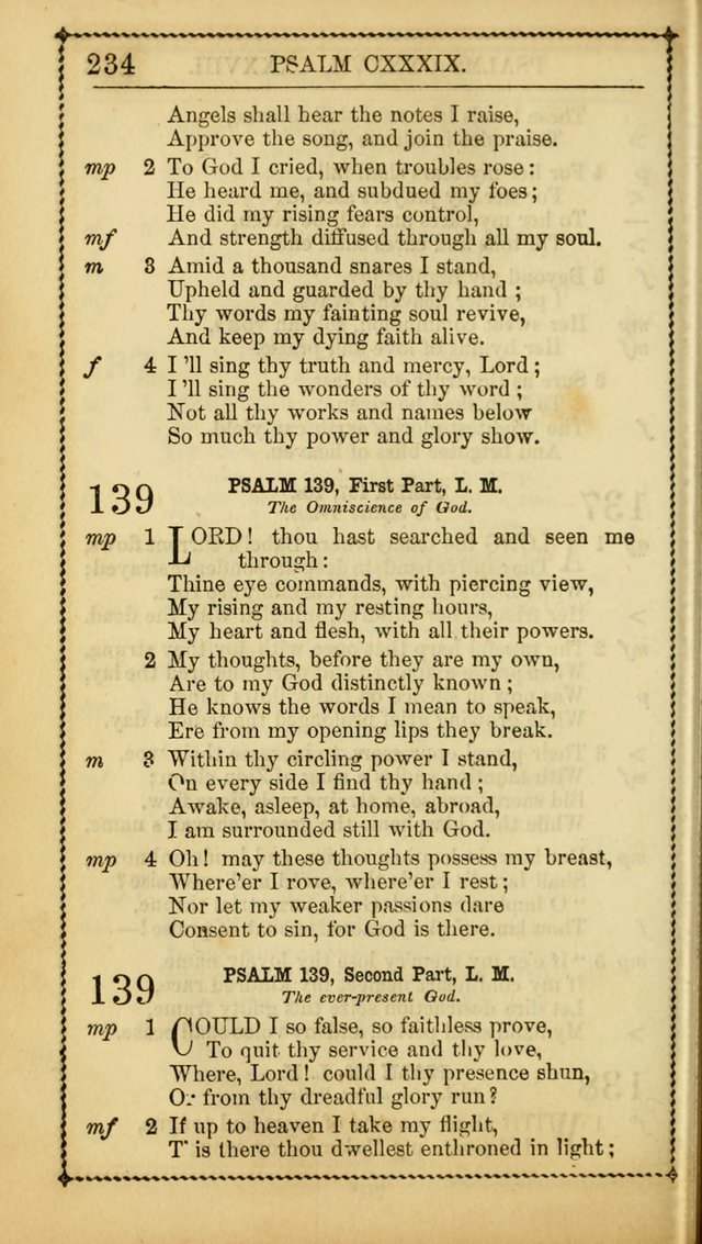 Church Psalmist: or, psalms and hymns, for the public, social and private use of Evangelical Christians. With Supplement. (53rd ed.) page 233