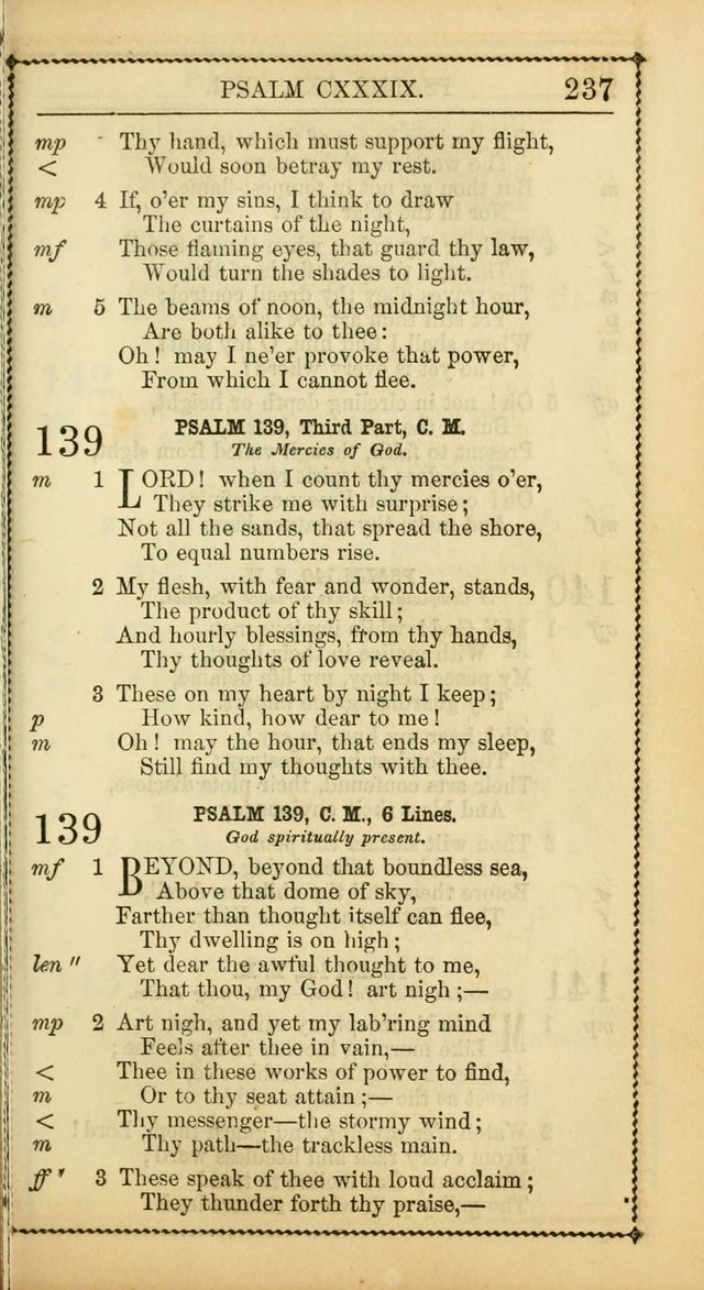 Church Psalmist: or, psalms and hymns, for the public, social and private use of Evangelical Christians. With Supplement. (53rd ed.) page 236