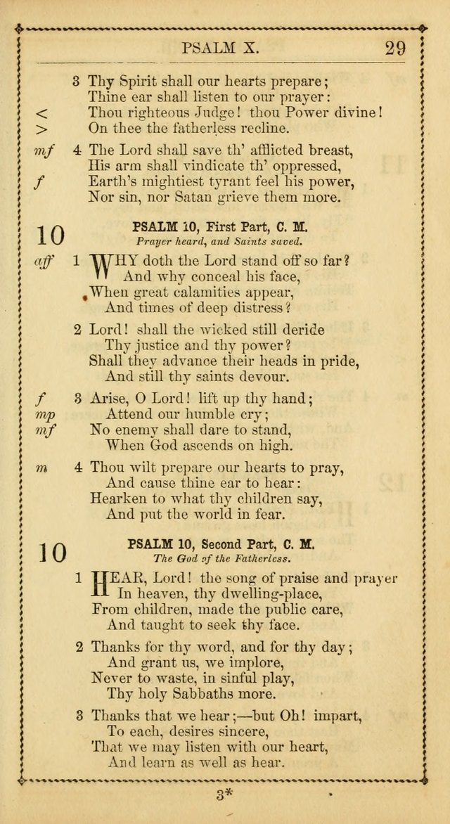 Church Psalmist: or, psalms and hymns, for the public, social and private use of Evangelical Christians. With Supplement. (53rd ed.) page 28