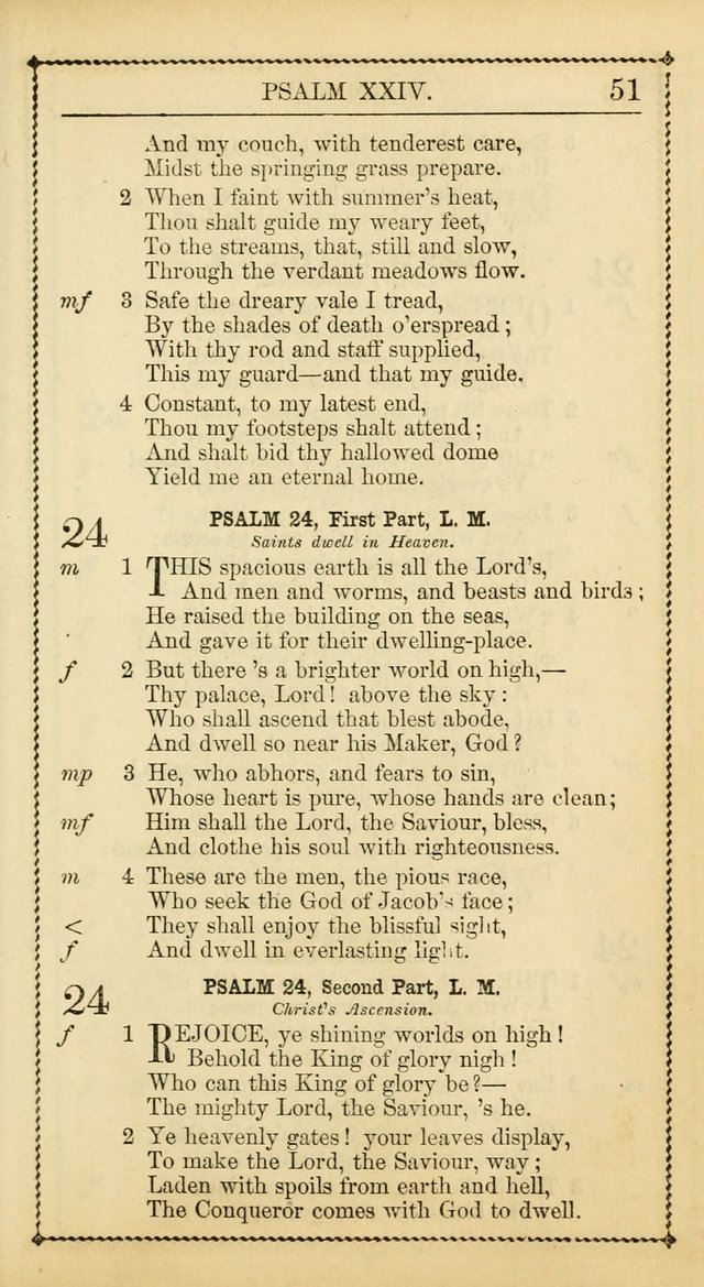 Church Psalmist: or, psalms and hymns, for the public, social and private use of Evangelical Christians. With Supplement. (53rd ed.) page 50