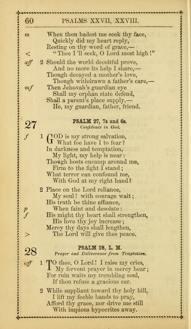 Church Psalmist: or, psalms and hymns, for the public, social and private use of Evangelical Christians. With Supplement. (53rd ed.) page 59