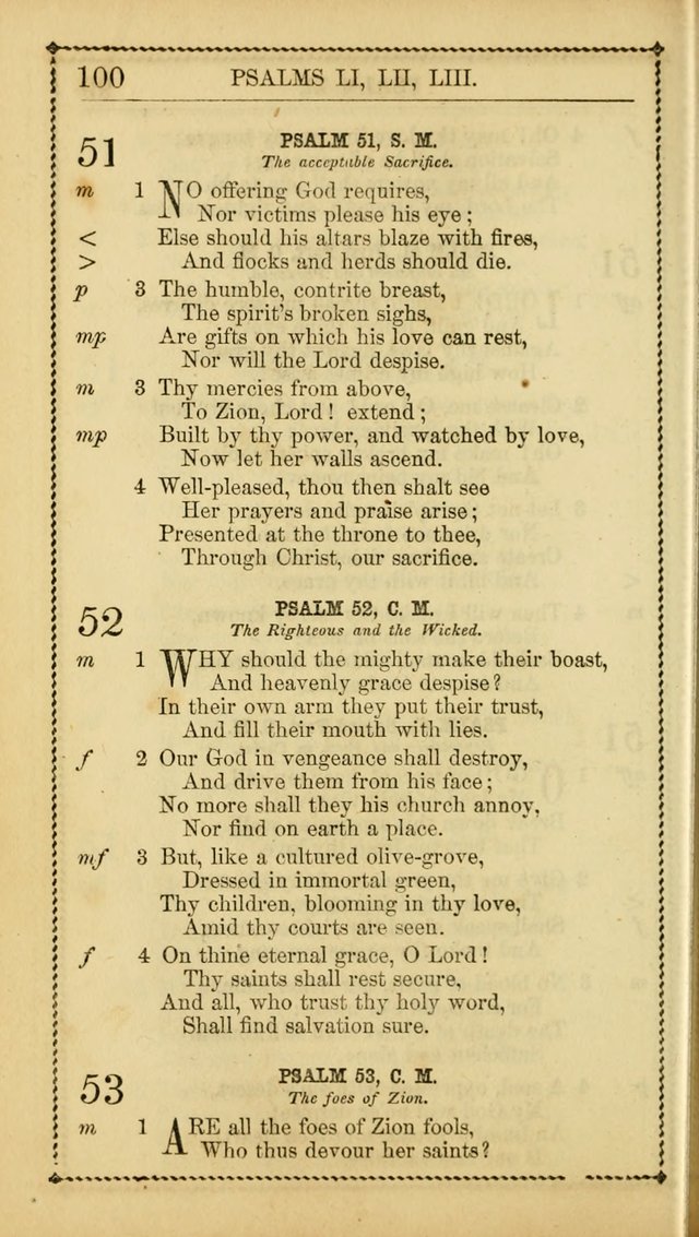 Church Psalmist: or, psalms and hymns, for the public, social and private use of Evangelical Christians. With Supplement. (53rd ed.) page 99