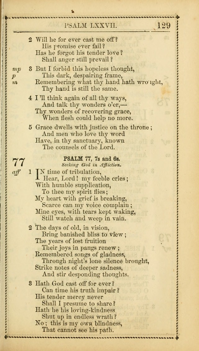 Church Psalmist: or Psalms and Hymns Designed for the Public, Social, and  Private Use of Evangelical Christians ... with Supplement.  53rd ed. page 132