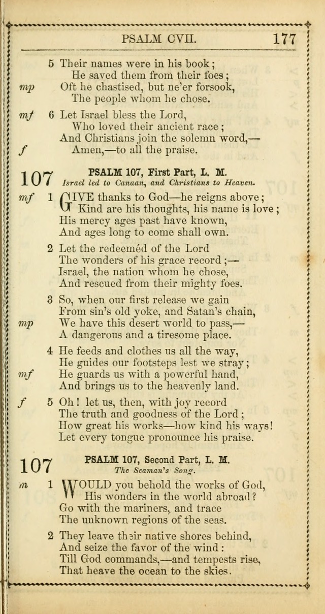 Church Psalmist: or Psalms and Hymns Designed for the Public, Social, and  Private Use of Evangelical Christians ... with Supplement.  53rd ed. page 180