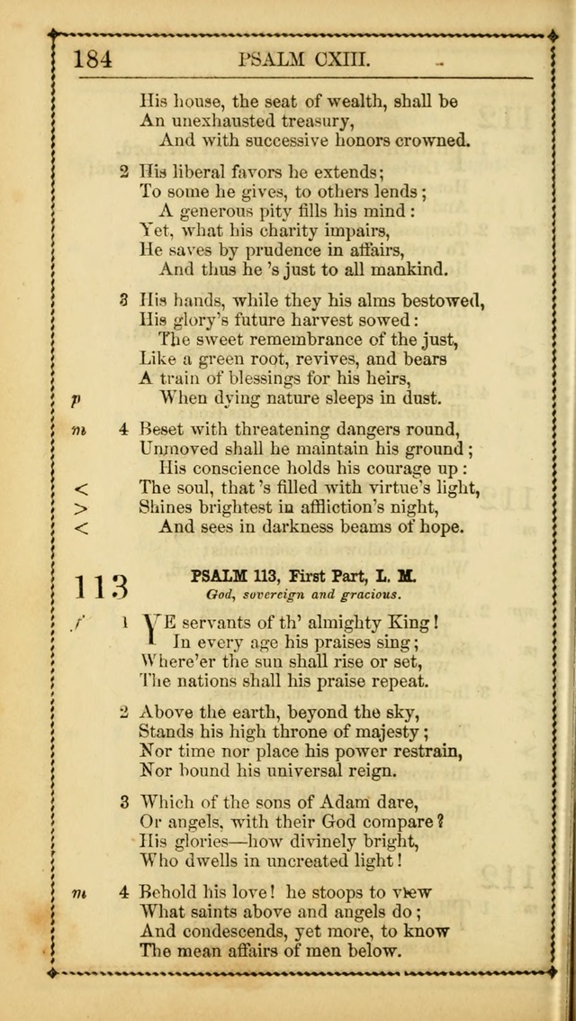 Church Psalmist: or Psalms and Hymns Designed for the Public, Social, and  Private Use of Evangelical Christians ... with Supplement.  53rd ed. page 187