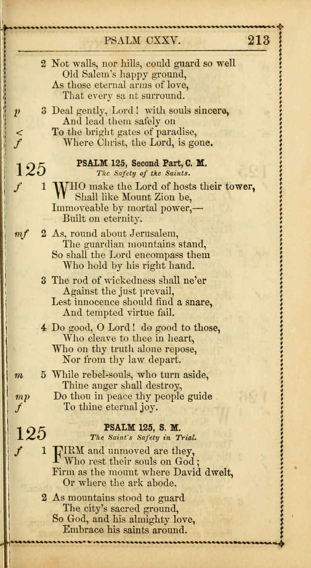 Church Psalmist: or Psalms and Hymns Designed for the Public, Social, and  Private Use of Evangelical Christians ... with Supplement.  53rd ed. page 216