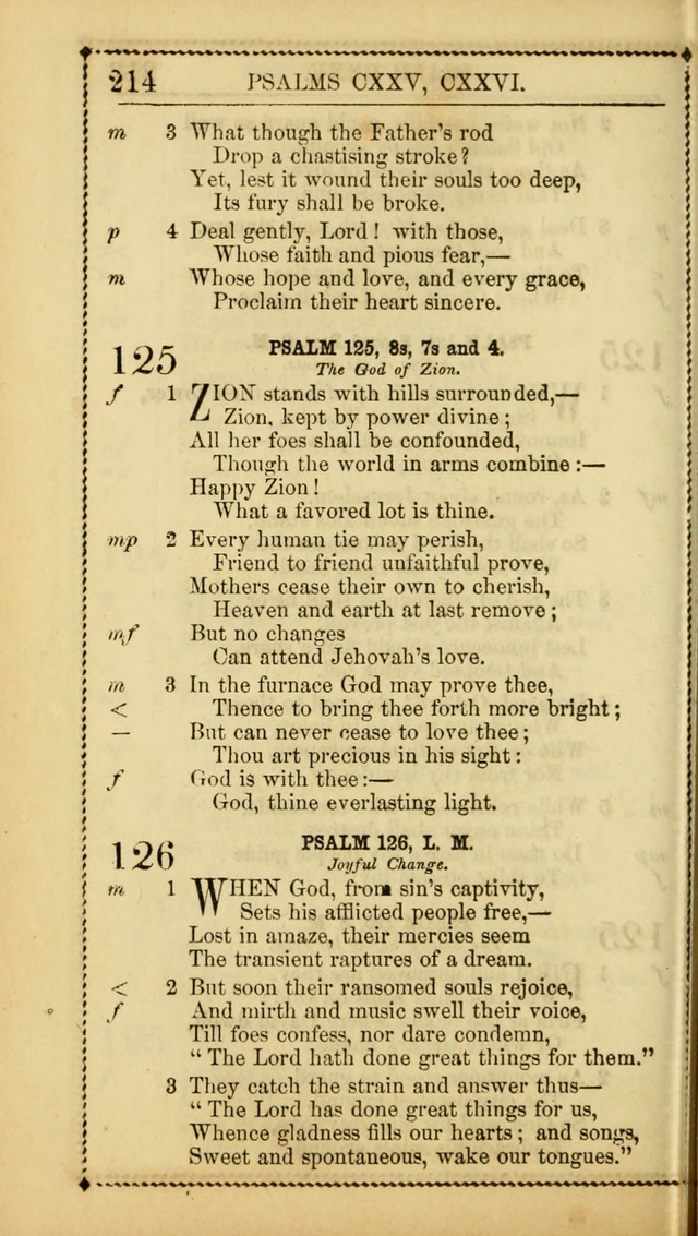 Church Psalmist: or Psalms and Hymns Designed for the Public, Social, and  Private Use of Evangelical Christians ... with Supplement.  53rd ed. page 217