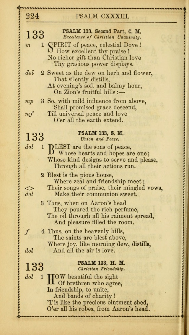 Church Psalmist: or Psalms and Hymns Designed for the Public, Social, and  Private Use of Evangelical Christians ... with Supplement.  53rd ed. page 227