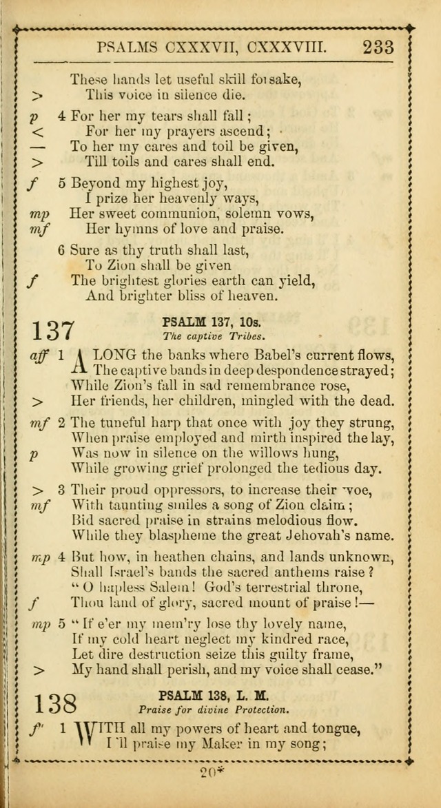 Church Psalmist: or Psalms and Hymns Designed for the Public, Social, and  Private Use of Evangelical Christians ... with Supplement.  53rd ed. page 236