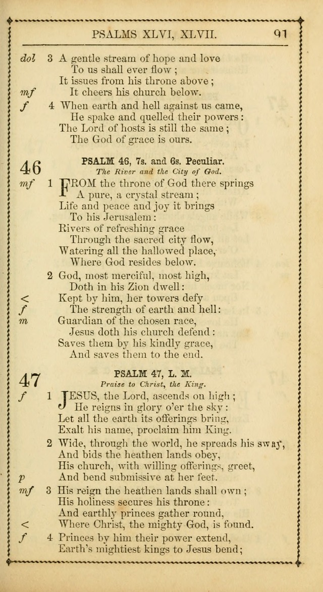 Church Psalmist: or Psalms and Hymns Designed for the Public, Social, and  Private Use of Evangelical Christians ... with Supplement.  53rd ed. page 94