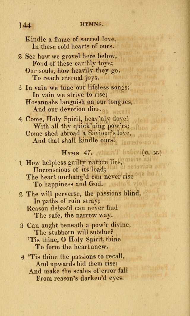 Church Poetry: being Portions of the Psalms in Verse and Hymns suited  to  the Festivals and Fasts, and Various Occasions of the Church page 161