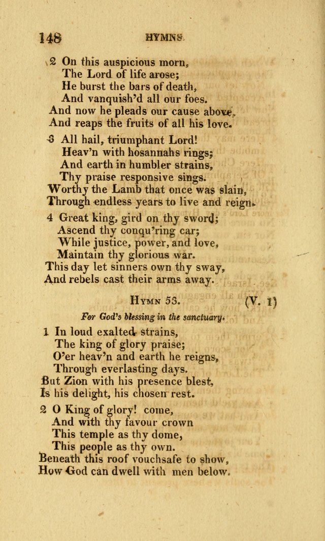 Church Poetry: being Portions of the Psalms in Verse and Hymns suited  to  the Festivals and Fasts, and Various Occasions of the Church page 165