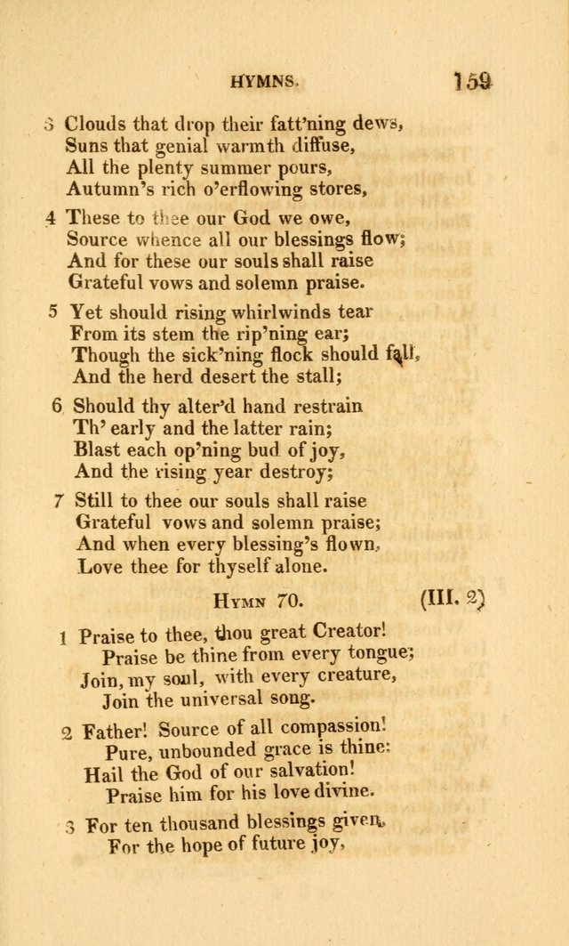 Church Poetry: being Portions of the Psalms in Verse and Hymns suited  to  the Festivals and Fasts, and Various Occasions of the Church page 176