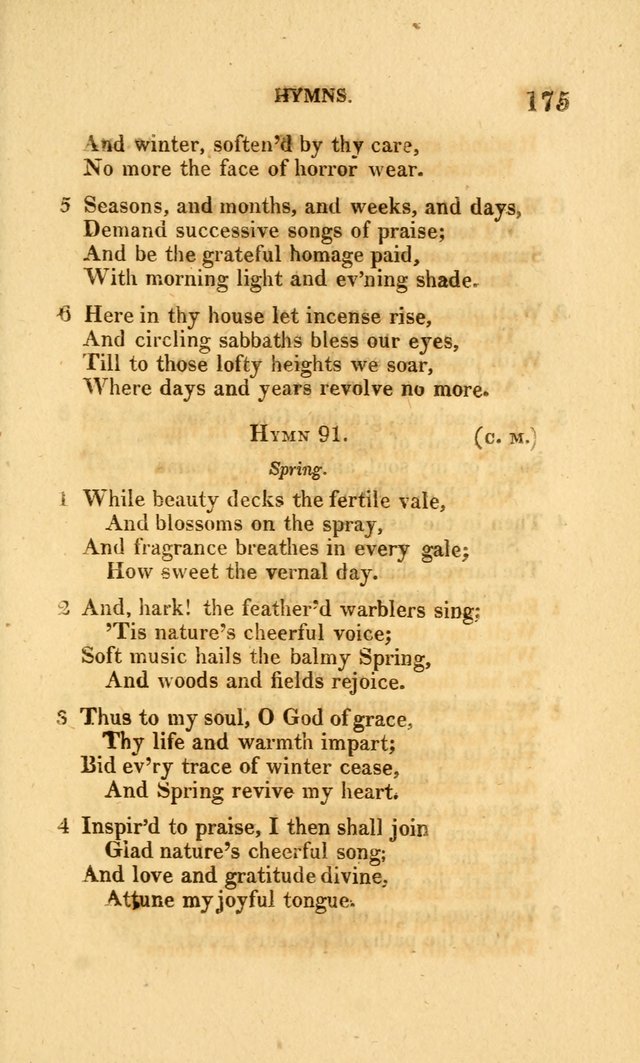 Church Poetry: being Portions of the Psalms in Verse and Hymns suited  to  the Festivals and Fasts, and Various Occasions of the Church page 192