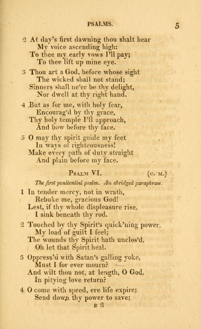 Church Poetry: being Portions of the Psalms in Verse and Hymns suited  to  the Festivals and Fasts, and Various Occasions of the Church page 22