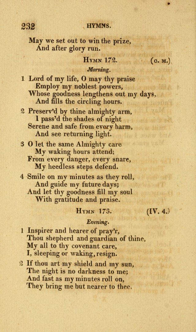 Church Poetry: being Portions of the Psalms in Verse and Hymns suited  to  the Festivals and Fasts, and Various Occasions of the Church page 249