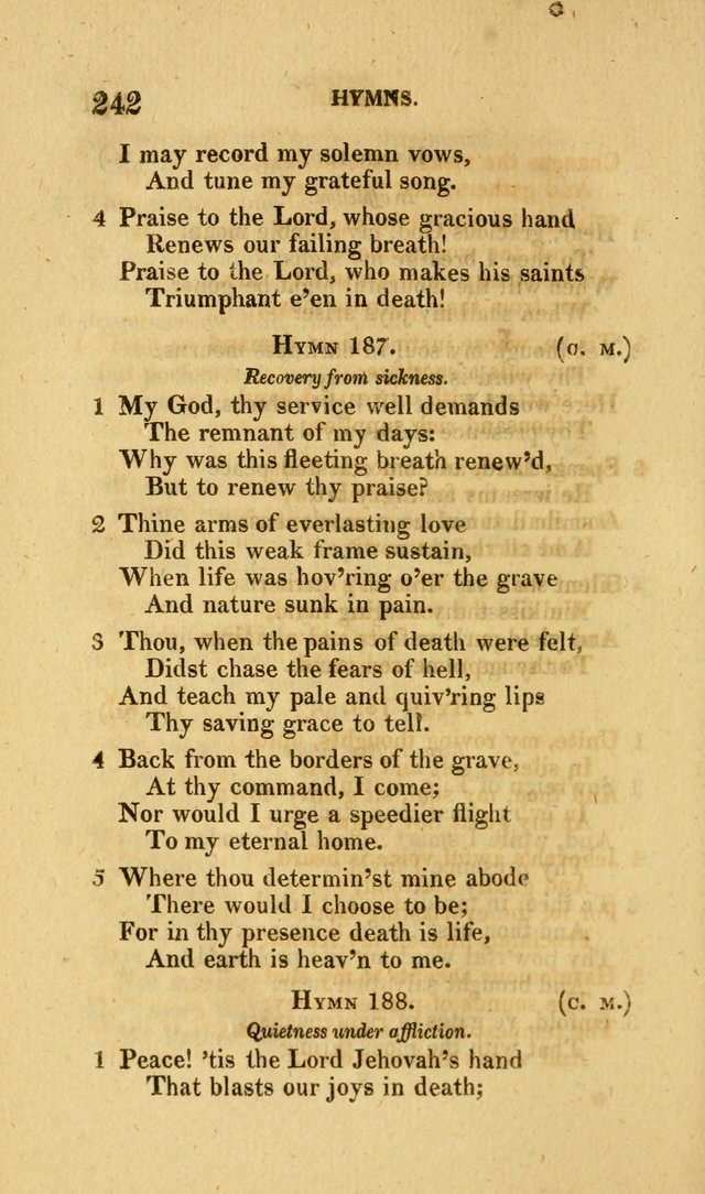 Church Poetry: being Portions of the Psalms in Verse and Hymns suited  to  the Festivals and Fasts, and Various Occasions of the Church page 259