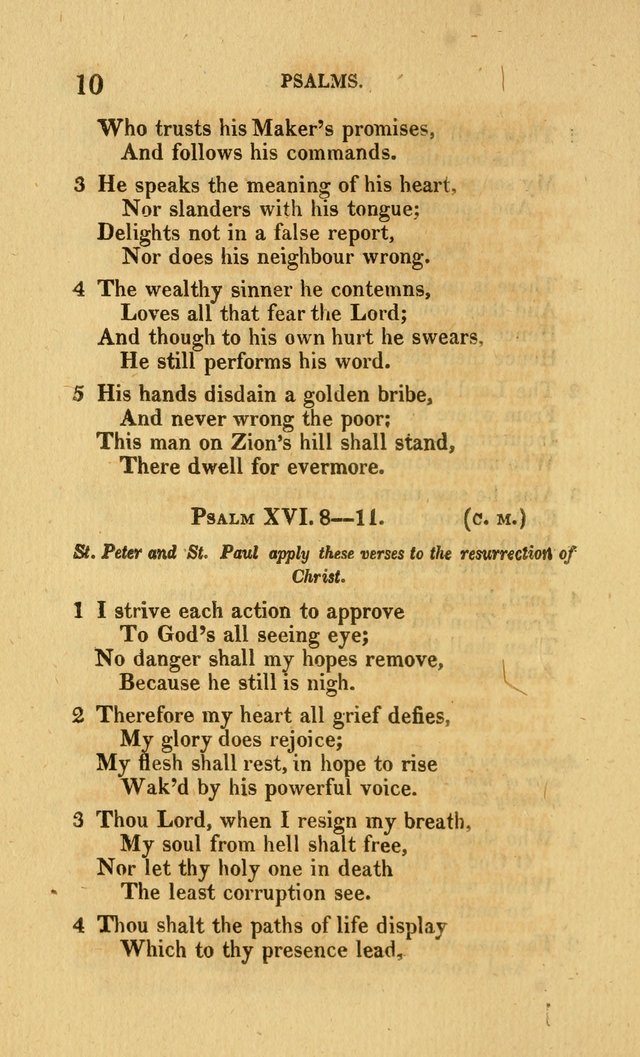 Church Poetry: being Portions of the Psalms in Verse and Hymns suited  to  the Festivals and Fasts, and Various Occasions of the Church page 27