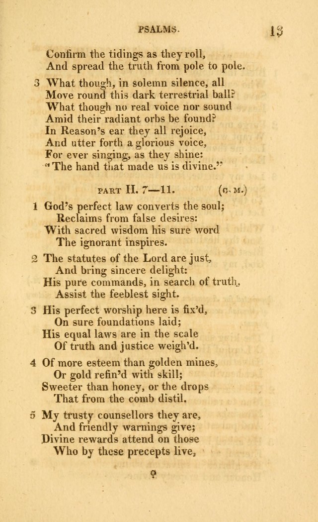 Church Poetry: being Portions of the Psalms in Verse and Hymns suited  to  the Festivals and Fasts, and Various Occasions of the Church page 30